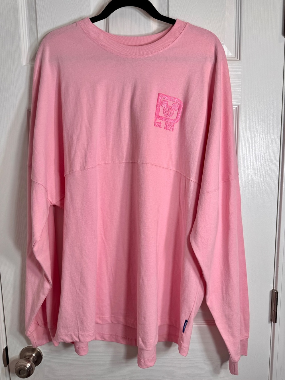 NWT Disney Parks Walt Disney World Princess Pink Spirit Jersey XXL - Picture 2 of 12